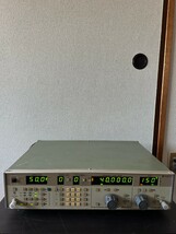 MEGURO FM AM STANDARD SIGNAL GENERATOR シグナルジェネレーター MSG-2570 ※簡易通電のみ確認_画像2