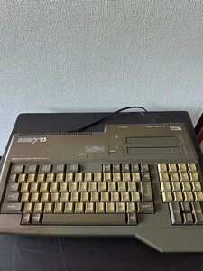 SANYO サンヨー キーボード　WAVY23 ※簡易通電のみ確認　※箱破損有り、