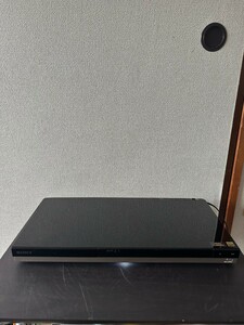 SONY ソニー 　美品　ブルーレイディスクDVDレコーダー BDZ-ZW1500 2019年製 　簡易通電のみ確認　動作（トレー開閉のみ確認）