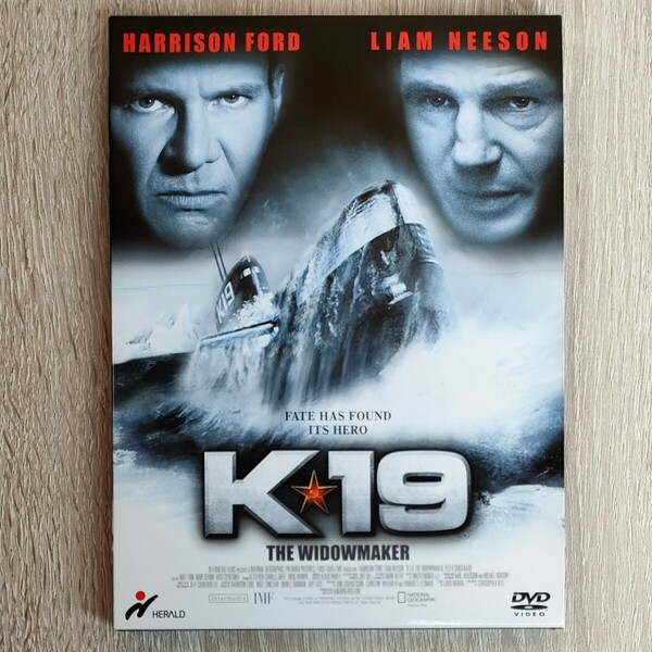 【セル版】「K-19('02米)」DVD〈吹替/字幕〉ハリソン・フォード / リーアム・ニーソン / キャスリン・ビグロー【送料無料・即決】