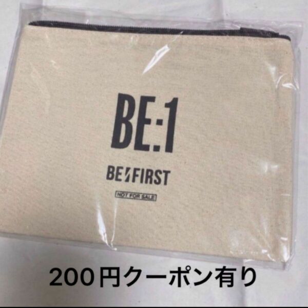 BE:FIRST BE:1 ポーチ befirst ビーファースト