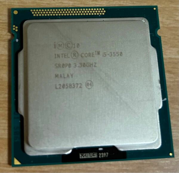 送料無料 動作確認済 intel i5-3550