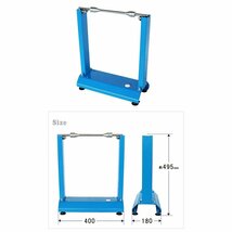 ホイルバランサー バイク用 メンテナンススタンド 水平器付き 21インチまで対応 KIKAIYA_画像7