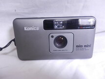 KONICA コニカ　BIG MINI BM-201 35mm 1:3.5 コンパクトフィルムカメラ コニカ 動作品_画像2