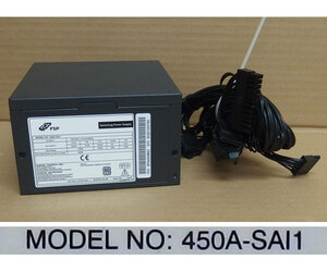 Ad171 FSP 450A-SAI1 80PLUS 450W 電源 中古動作品