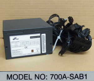 Ad169 FSP 700A-SAB1 80PLUS BRONZE 700W источник питания б/у рабочий товар 