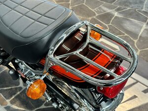 即決★☆丸型 Z系専用 Z1 Z2 KZ900 KZ1000 Z750D Z750F エルキャリア 新品 リアキャリア 荷物棚 キャリア Kawasaki　　