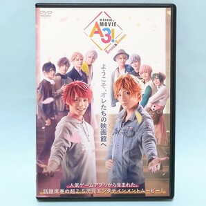 MANKAI MOVIE A3! SPRING & SUMMER レンタル版 DVD 水江建太 中村太郎 藤田玲 赤澤遼太郎 稲垣成弥 荒牧慶彦 北園涼 植田圭輔 田中涼星