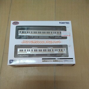 TOMYTEC railroad [ rare ] railroad collection Tommy Tec JR213 series 5000 number fee a-40
