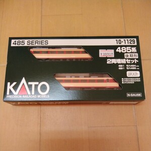 鉄道【希少】 KATO カトー 鉄道模型 485系 後期形　a-89