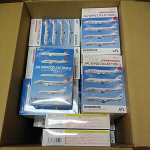 airplane [ rare ] JAL WING COLLECTION 2 3 set sale all 38 box a-171