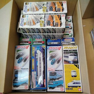  railroad [ rare ] Bandai start rain 2 3 4 set sale all 44 box a-199