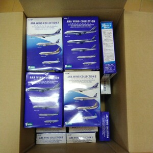  airplane [ rare ] ANA wing collection 2 all 33 box ANA WING COLLECTION a-223