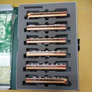  railroad [ rare ] KATO Kato railroad model 10-1128 485 series 300 number pcs 6 both basic set a-225