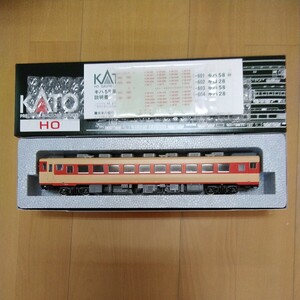  железная дорога [ редкий ] KATO Kato железная дорога модель ki - 58 серия экспресс форма . перемещение машина a-306