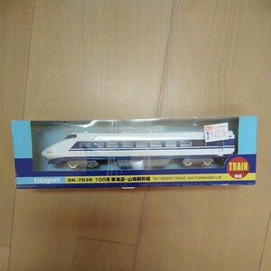  железная дорога [ редкий ] Diapet Diapet 100 серия Tokai дорога * Sanyo Shinkansen DK-7039 железная дорога модель a-312