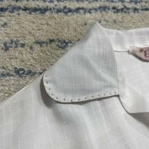 50s~60s BRENT ブレント オープンカラーシャツ ロカビリー 100%レーヨン シャツ オンブレ California USA vintage rayon TOWN CRAFT ARROW _画像3