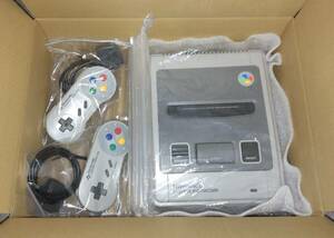 [AC adapter,AV cable none | used ] nintendo (NINTENDO) Super Famicom (SFC) SHVC-001 game body 