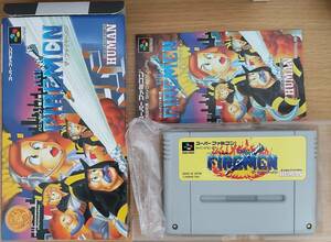 【中古】「ザ・ファイヤーメン（THE FIREMEN）」ヒューマン（HUMAN）スーパーファミコン（SFC）