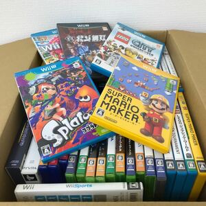 ☆ ジャンク　ゲーム Wii・WiiU・XBOX360・PS4など種類色々まとめ売り！！　※重複多数《HV27C》