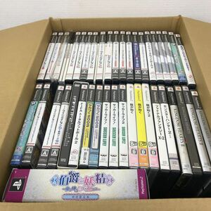 ☆ ジャンク　PS2ゲームソフトまとめ売り！同一タイトル・重複多数あり！《RV30A》