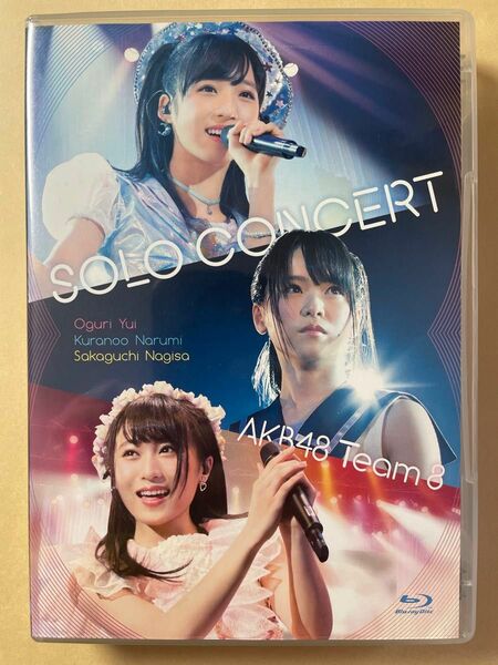 AKB48 Team 8 SOLO CONCERT 新春！チーム8祭り 小栗有以の乱／倉野尾成美の乱／坂口渚沙の乱