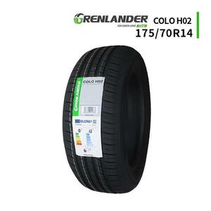 175/70R14 2023年製造 サマータイヤ GRENLANDER COLO H02 175/70/14