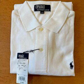 【新品】POLO RALPH LAUREN ポロシャツ 長袖 170