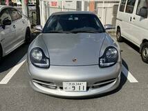 ポルシェ 911 996 前期 ボクスター 986 LED プロジェクターヘッドライト ブラック_画像1