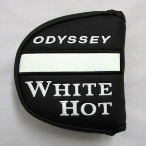 ODYSSEY ホワイトホット VERSA マレット 5522648 パター カバー ★送料無料 オデッセイ WHITE HOT ヴァーサ SEVEN TWELVE #7 バーサ