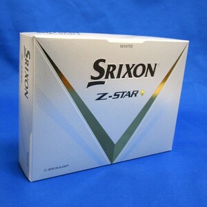 日本仕様 SRIXON Z-Star ダイヤモンド 1箱 12球 1ダース ボール スリクソン ダンロップ DUNLOP 3ピース ゴルフボール Zスター 