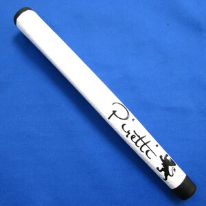 ピレッティ Karakal Mid パターグリップ ホワイト★Piretti カラカル ミッドサイズ Putter Grip 未使用・新品・未装着品