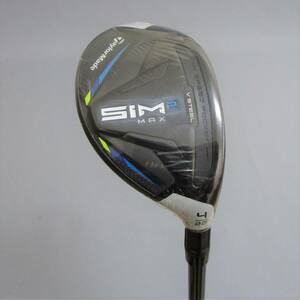 Taylor Made SIM2 MAX レスキュー #4 S ベンタス ブルー 2021年 テーラーメイド シム マックス ハイブリッド Fujikura VENTUS BLUE