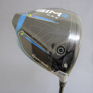 Taylor Made SIM2 MAX 10.5 S ベンタス ブルー 5 US仕様 2021年 テーラーメイド シム マックス Fujikura Ventus Blue 5 フジクラの画像1