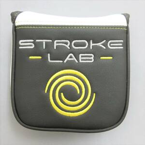 ODYSSEY 2019 ストローク ラボ XL マレット 5518321 パター カバー ★定形外郵便送料無料 オデッセイ STROKE LAB 2ball FANG 特大 角型