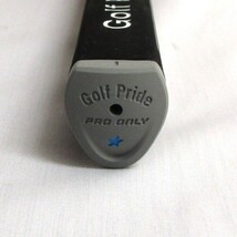 ゴルフプライド プロオンリー ラバー ブルースター 81cc パターグリップ 定形外送料無料 Golf Pride PRO ONLY 黒 ブラック 青 ブルー PO3S_画像8