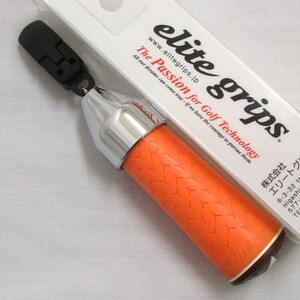 エリートグリップ i-Pocket オレンジ KI-0012 定形外郵便送料無料 elite grips アイポケット ラウンド用品 パターカバーキャッチャー