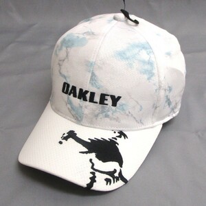 オークリー キャップ FOS901703-186 ホワイトプリント SKULL GRAPHIC CAP 24.0★2024年春夏モデル 送料無料 OAKLEY スカル グラフィック 