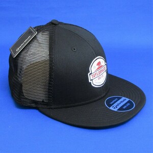 Taylor Made Trucker Flatbil Black N7807101 сетчатая крышка ★ Бесплатная доставка портной изготовленные плоские здания Калифорния Трекер