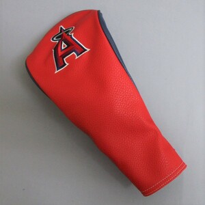 MLB DR用 ヘッドカバー エンゼルス US仕様 DR用 HEADCOVER ロサンゼルス エンゼルス Los Angeles Angels