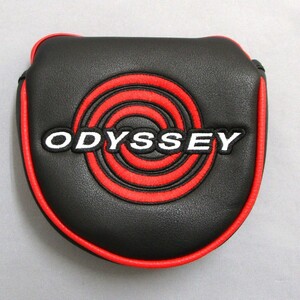 ODYSSEY バックストライク パターカバー 5517139 日本正規品 2017年 オデッセイ BACK STRYKE 特殊マレット 専用カバー センターシャフトも