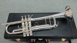 YAMAHA Trumpet Xeno YTR8335GS 　ヤマハ トランペット ゼノ 銀メッキ