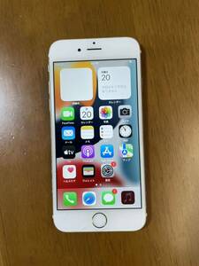 ジャンク品　Apple iPhone6s ゴールド 64GB SIMフリー