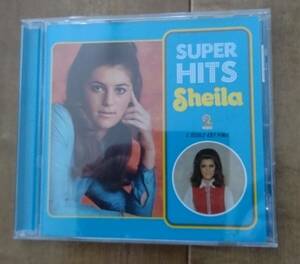 CD SUPER HITS シェイラ　シーラ SHEILA 2 L'ECOLE EST FINIE 輸入盤　中古品