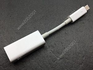 ★【中古】Apple A1463 Thunderbolt - FireWireアダプタ MD464ZM★