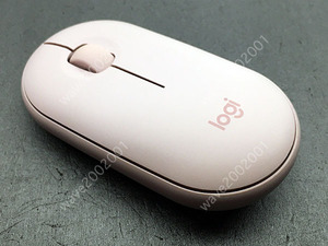 *[ б/у ]Logicool M350 PEBBLE тихий звук тонкий беспроводная мышь Bluetooth&2.4GHz обе соответствует розовый *