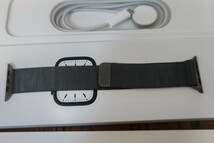 Apple Watch Series 7（GPSモデル）Cellular - 45mm アップルウォッチ Midnight Aluminium ミラネーゼループ セルラー MKMJ3J/A_画像8