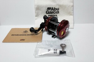 中古 美品 アブガルシア アンバサダー 5000C ABU Garcia Ambassadeur カゴ釣り ジギング 2点ブレーキ 