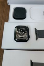 Apple Watch Series 7（GPSモデル）Cellular - 45mm アップルウォッチ Midnight Aluminium ミラネーゼループ セルラー MKMJ3J/A_画像5