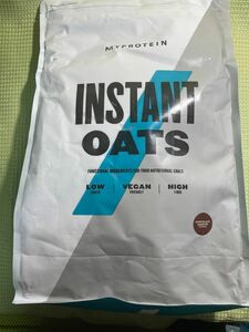 マイプロテイン 『インスタントオーツ(粉末オートミール)チョコレートスムース味2.5kg ダイエット　新品未開封